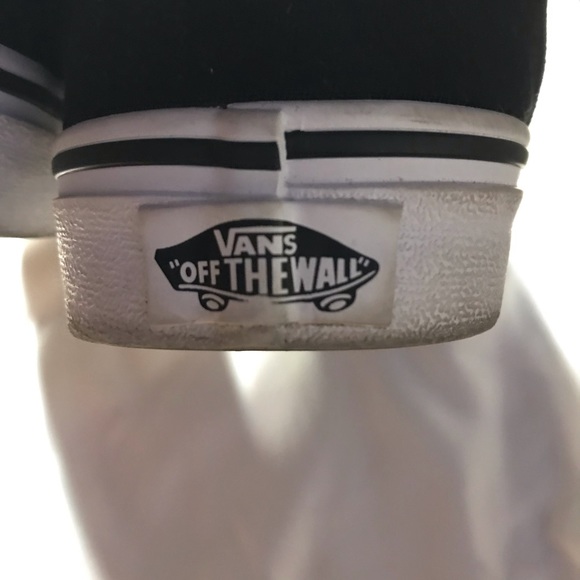 Muti color lace up old school vans - Picture 3 of 7